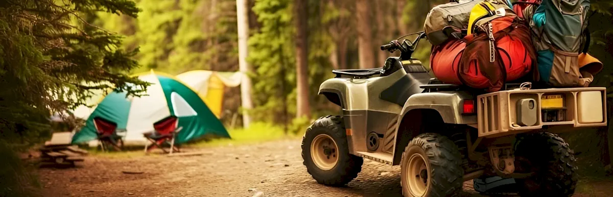You are currently viewing Camping Adventures with Powersports Vehicles: A Complete Guide
