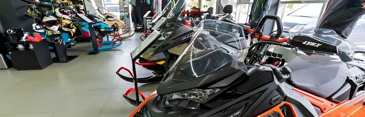 Read more about the article Snowmobile Types