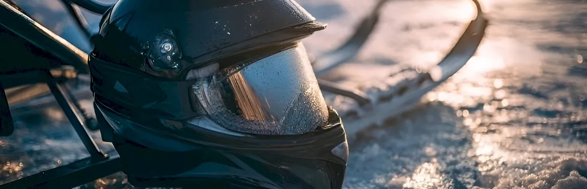 Read more about the article Choosing the Perfect Snowmobile Helmet: Safety and Comfort First