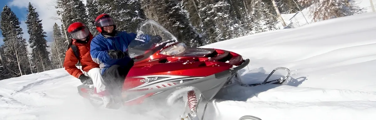 Read more about the article Top Health Benefits of Riding a Snowmobile