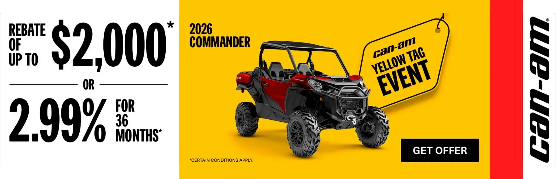 You are currently viewing Retail Promotion – Commander 2026