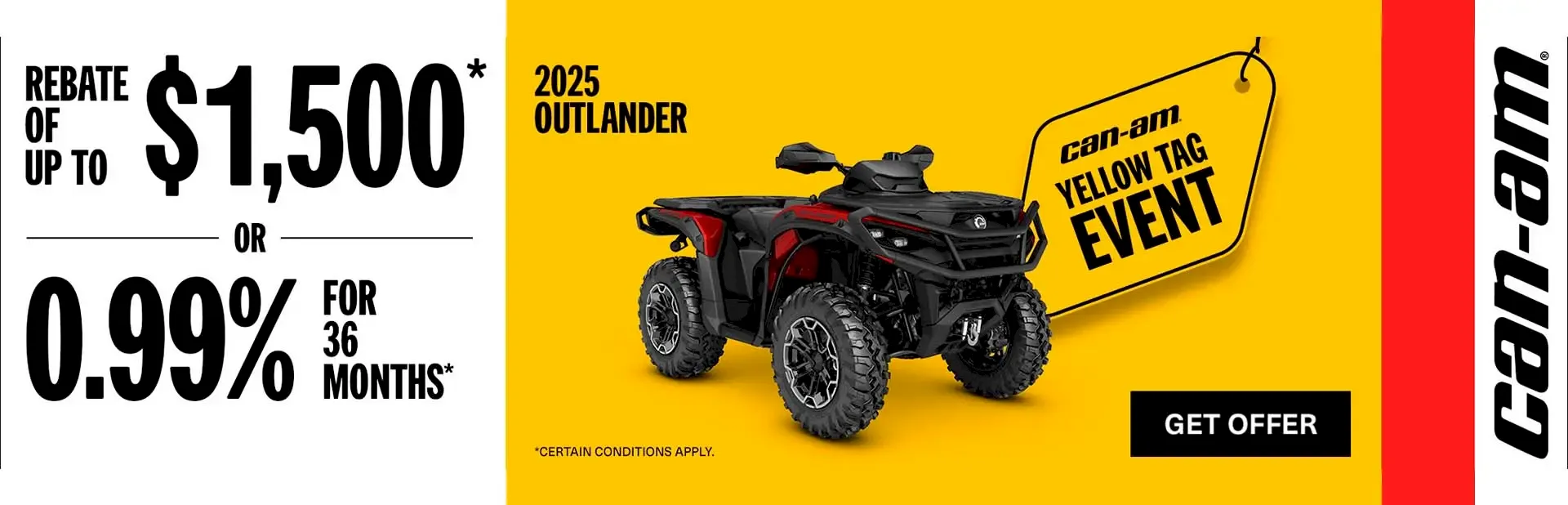 You are currently viewing Retail Promotion – Outlander 2025