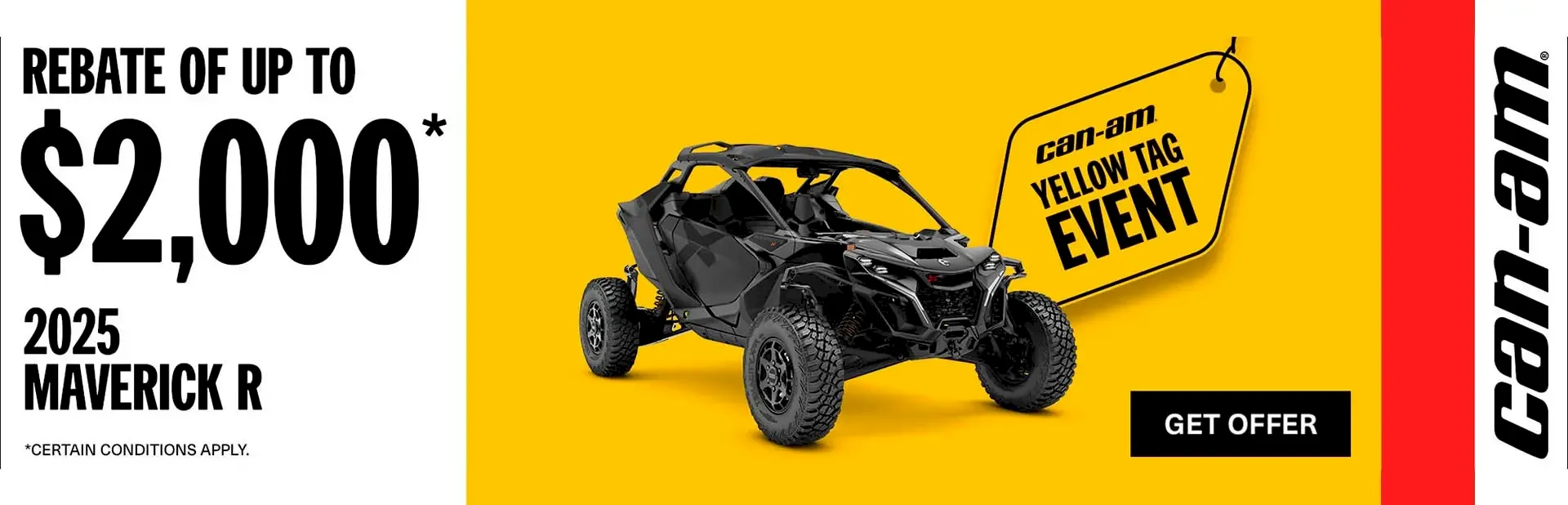 You are currently viewing Retail Promotion – Maverick R 2025