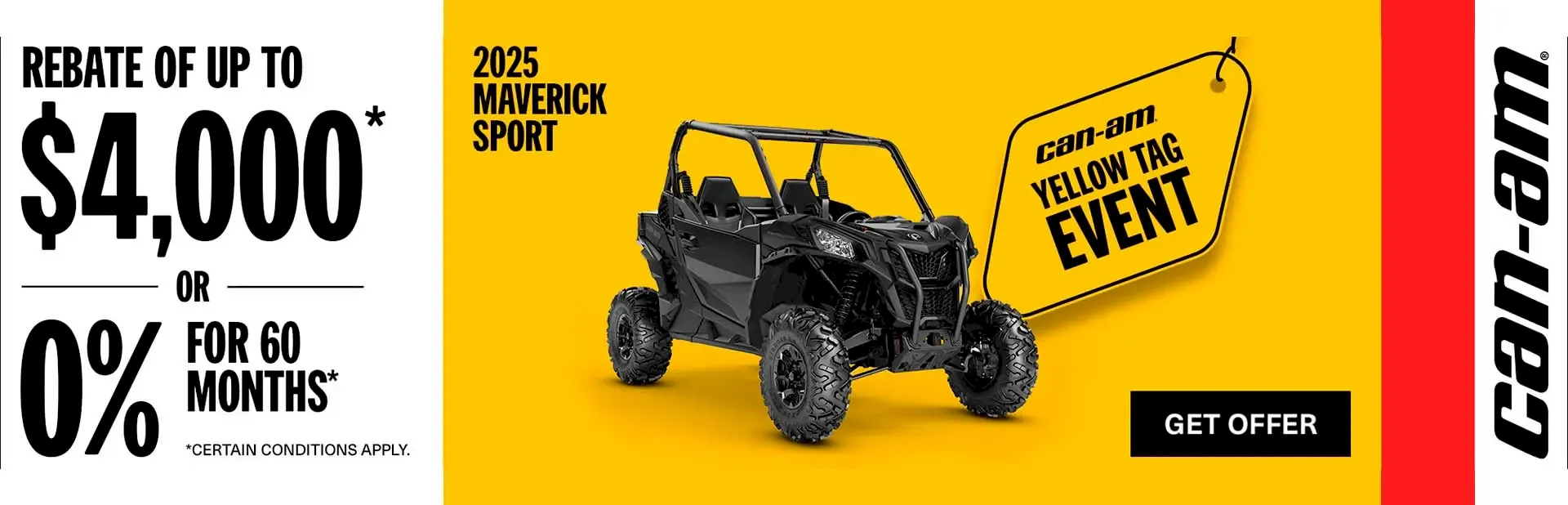 You are currently viewing Retail Promotion – Maverick Trail & Sport 2025