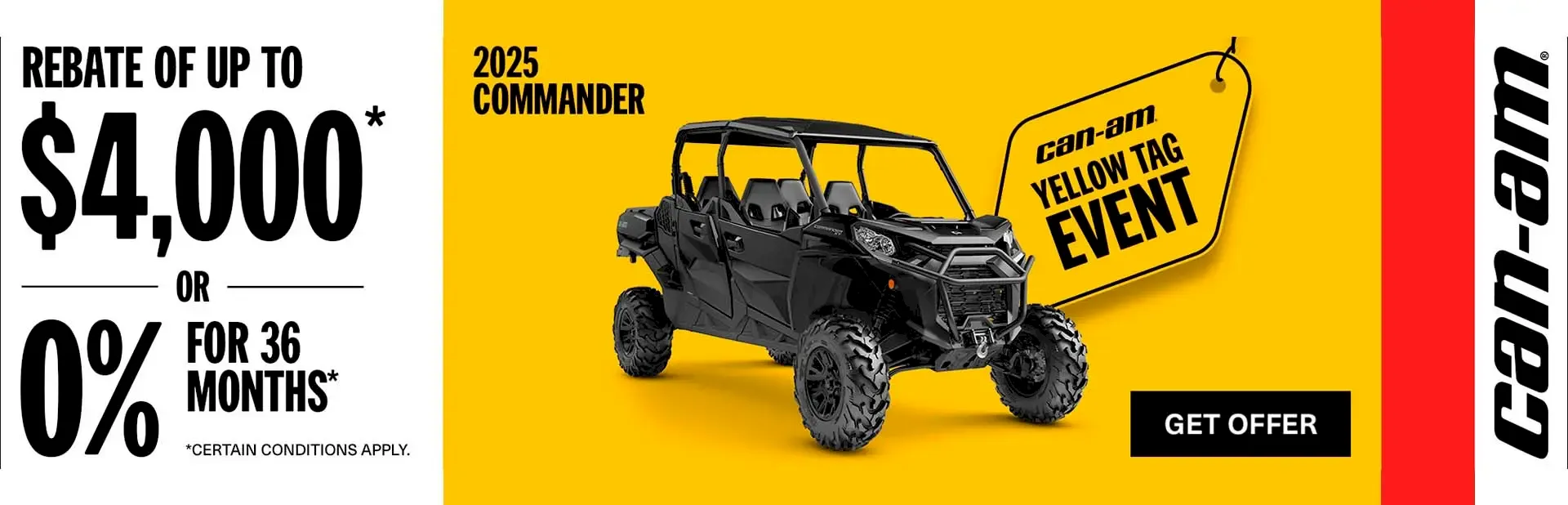 You are currently viewing Retail Promotion – Commander 2025