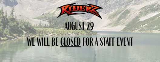 AUG 29 CLOSED